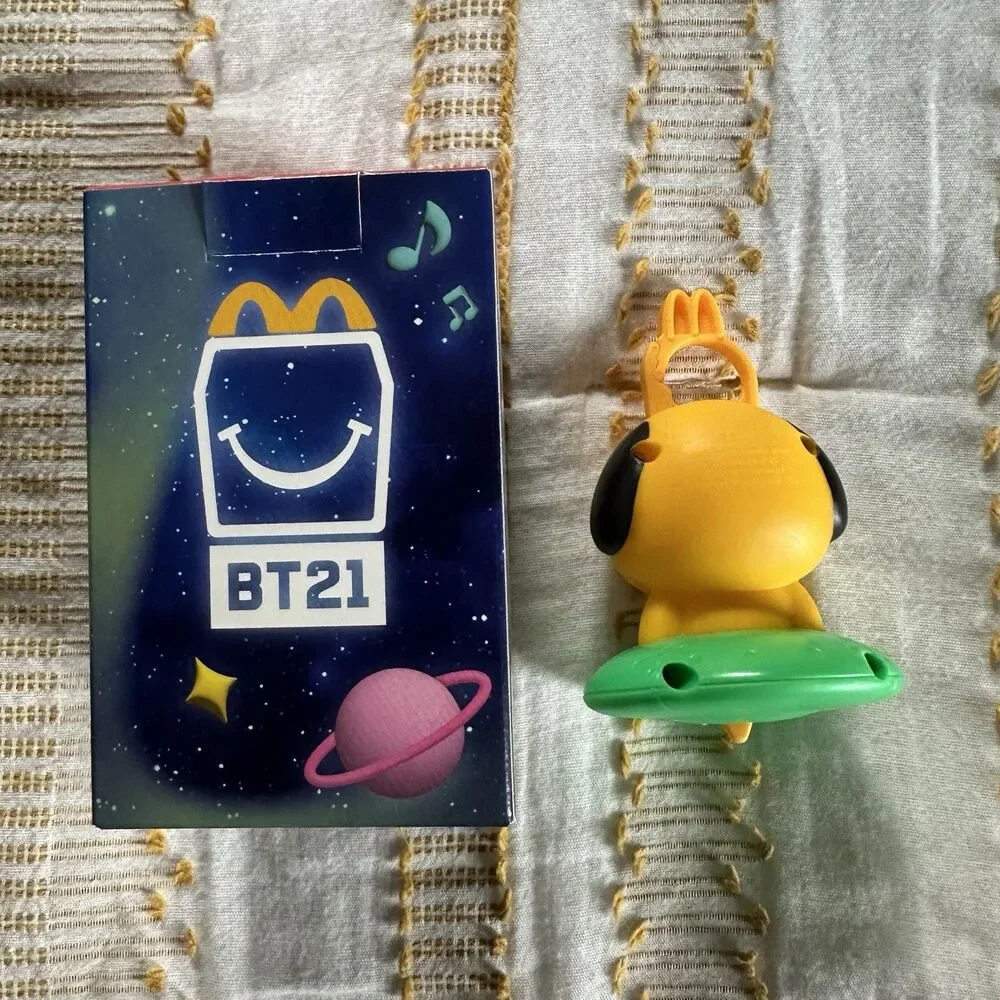 BT21 McDonald’s CHIMMY Kids Happy Meal Figure Toy Jimin BTS